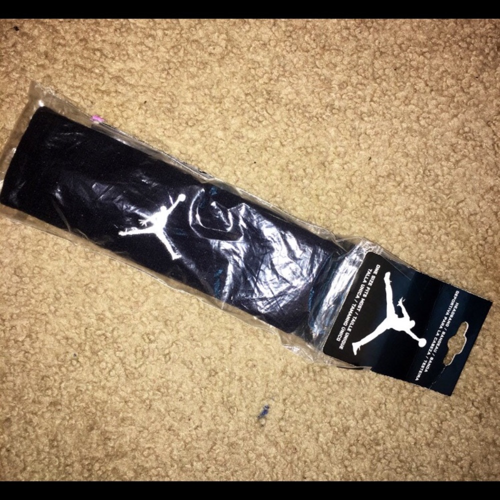 JORDAN JUMPMAN ATHLETIC HEADBAND